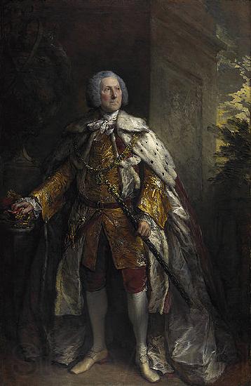 Thomas Gainsborough Portrait of John Campbell